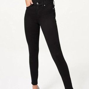 Good American Good Legs High Waisted Stretch Denim Skinny Jeans - Size 0 (25)